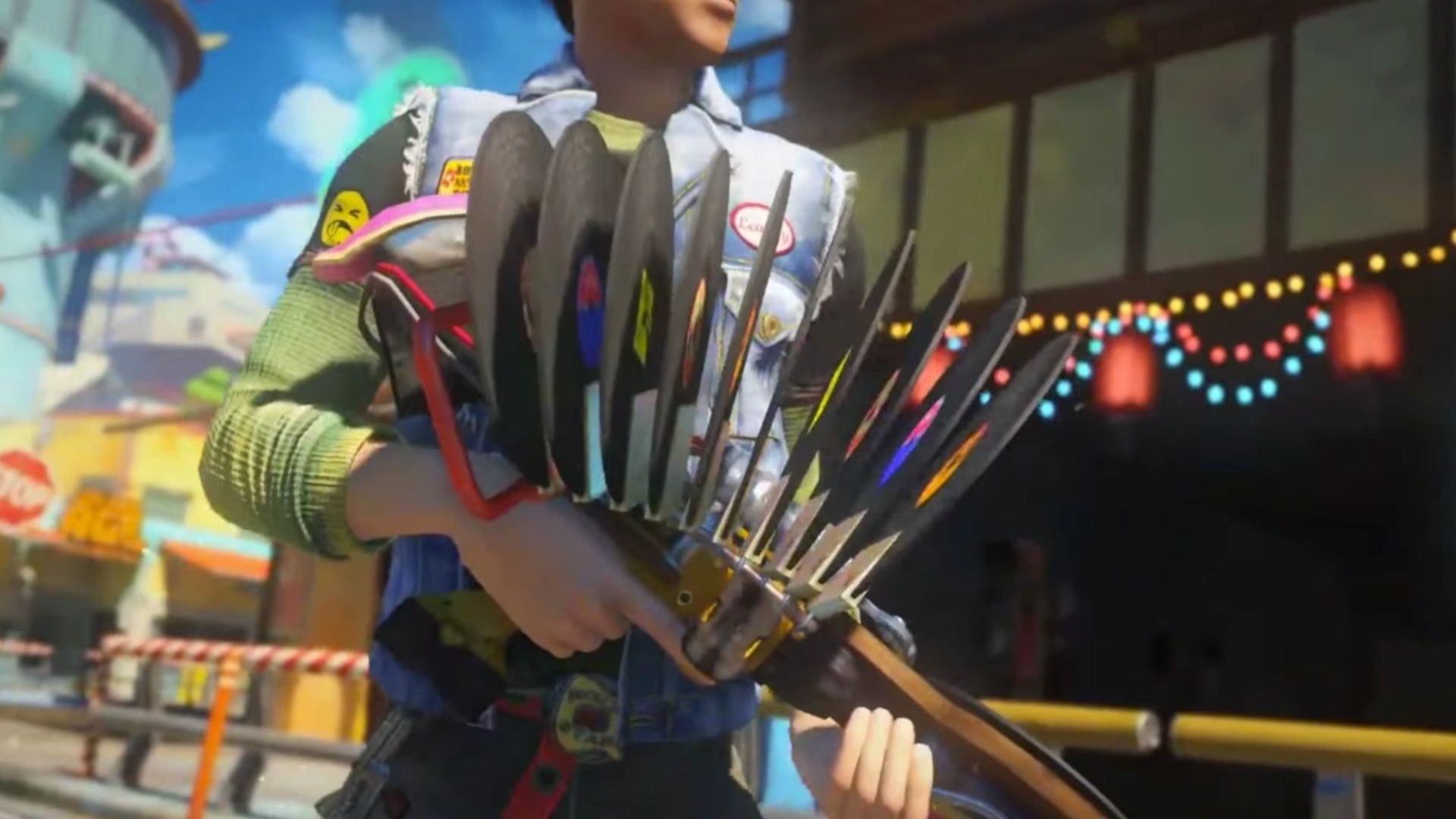 Holding Nothin But The Hits in Sunset Overdrive