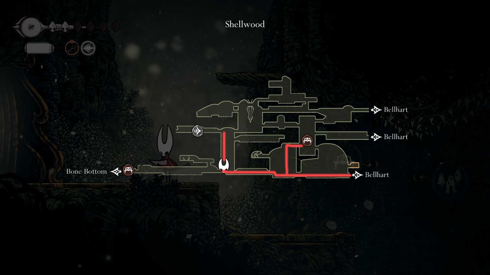 hollow-knight-hk-silksong-how-unlock-get-wall-jump-cling-grip-skill-ability - step 1