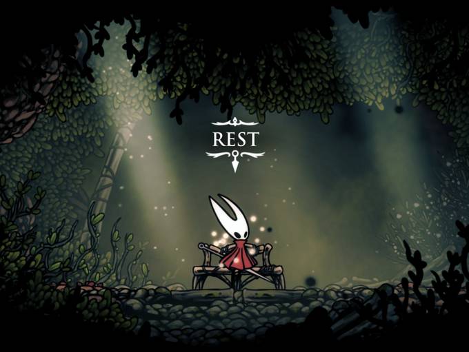 Hunters March Bench The Hunter’s March Bench In Hollow Knight: Silksong Was Predictable