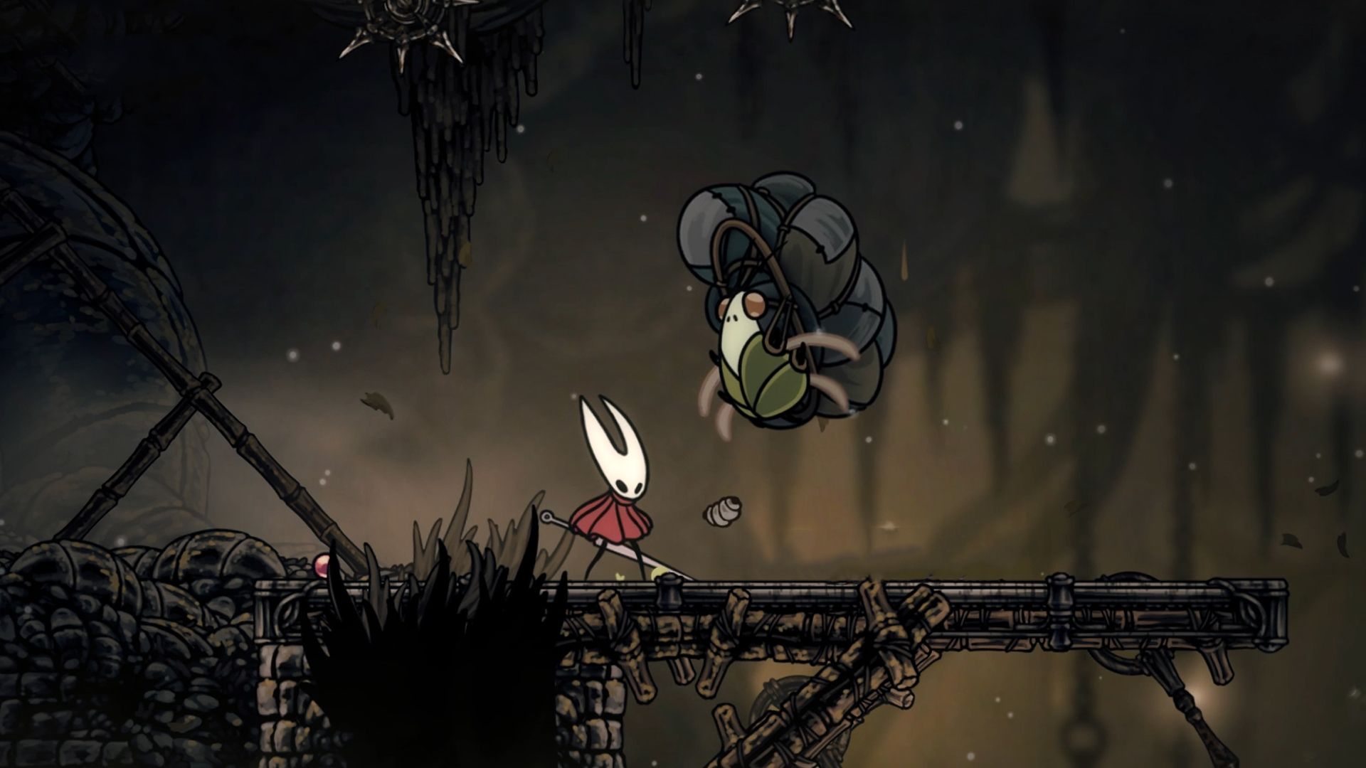 Pill's Location In Silksong (My Missing Brother Quest)