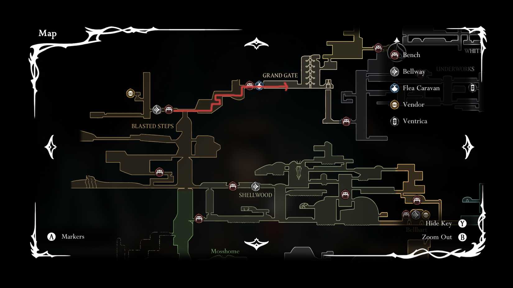 Where To Go After Shellwood In Silksong