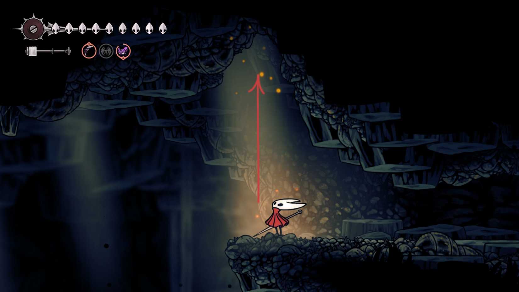 Dropraro - Hollow Knight Silksong: Guia da Missão Passagem da Era