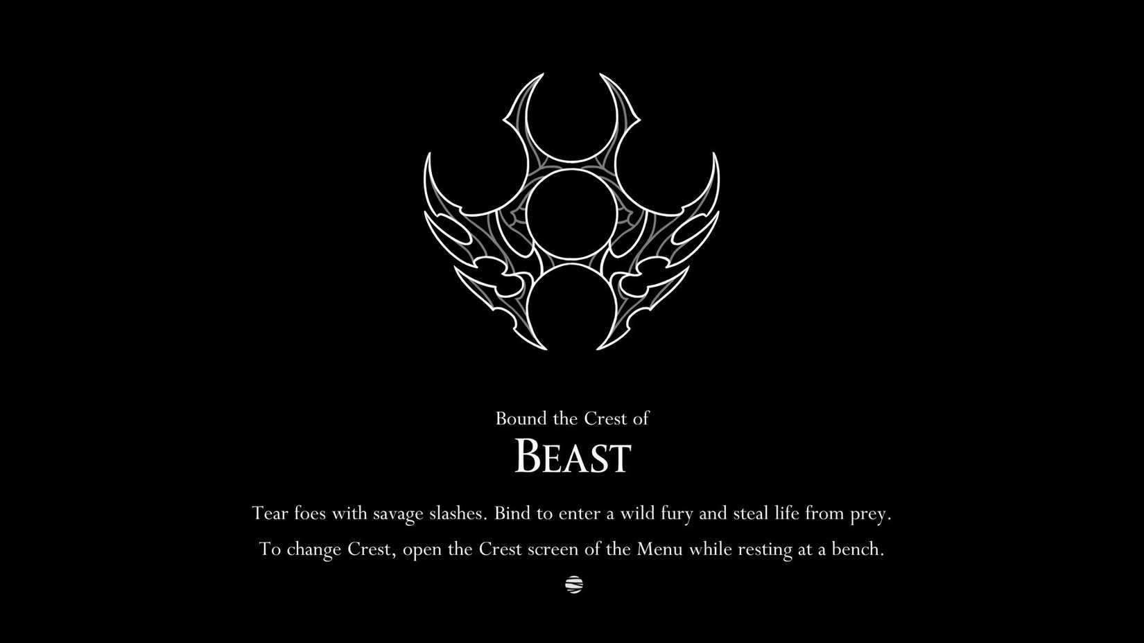 Construção Crest Andarilho Nível S em Hollow Knight Silksong - Dropraro Team Cherry