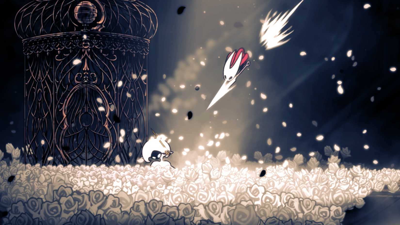 Hollow Knight Silksong Air Attack Hate