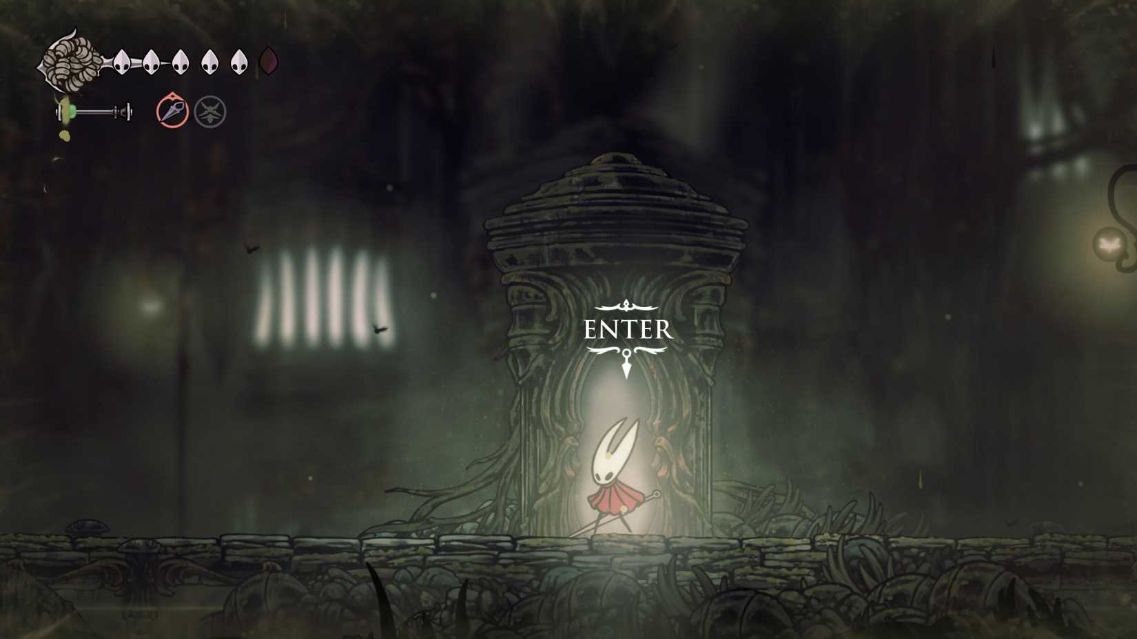 hollow knight silksong bilewater bench 2 path b