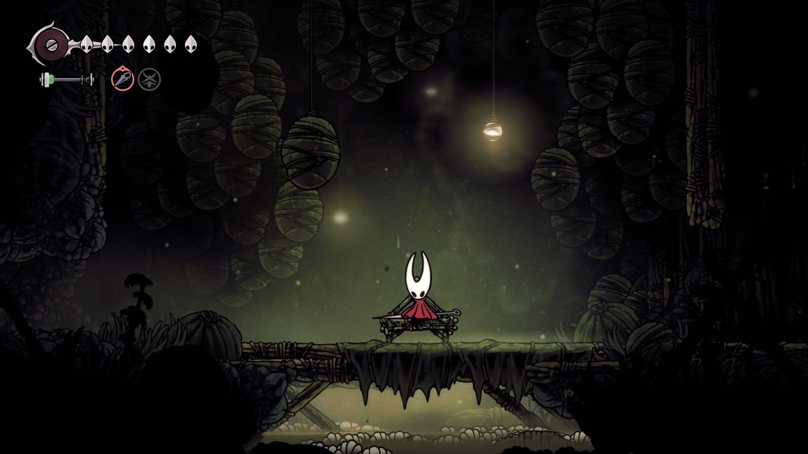 hollow knight silksong bilewater bench