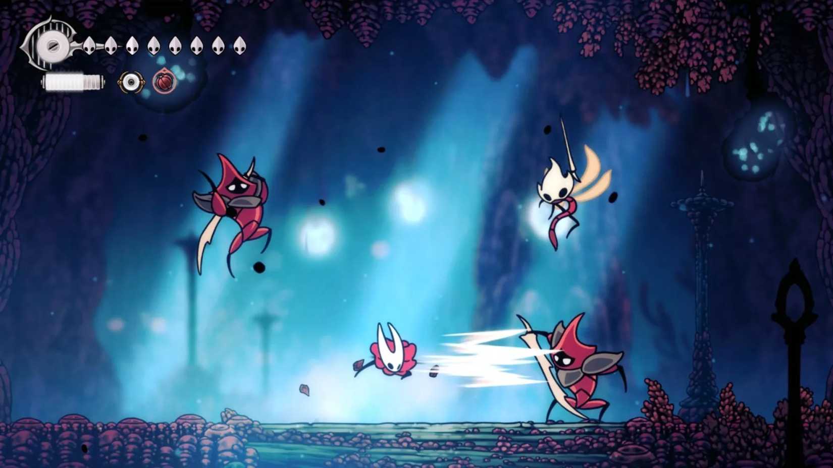 Hollow Knight Silksong Combat
