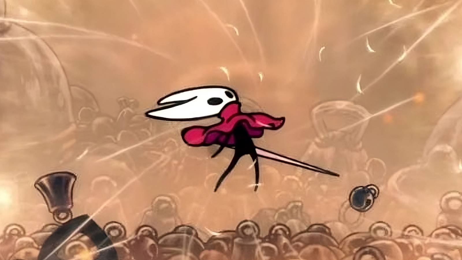 Hollow Knight Silksong Death
