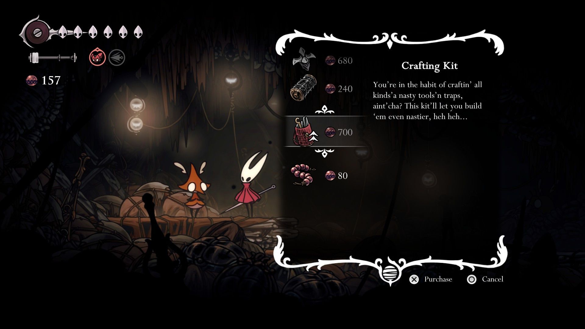 What Do Crafting Kits Do in Silksong? (& Where To Find Them)