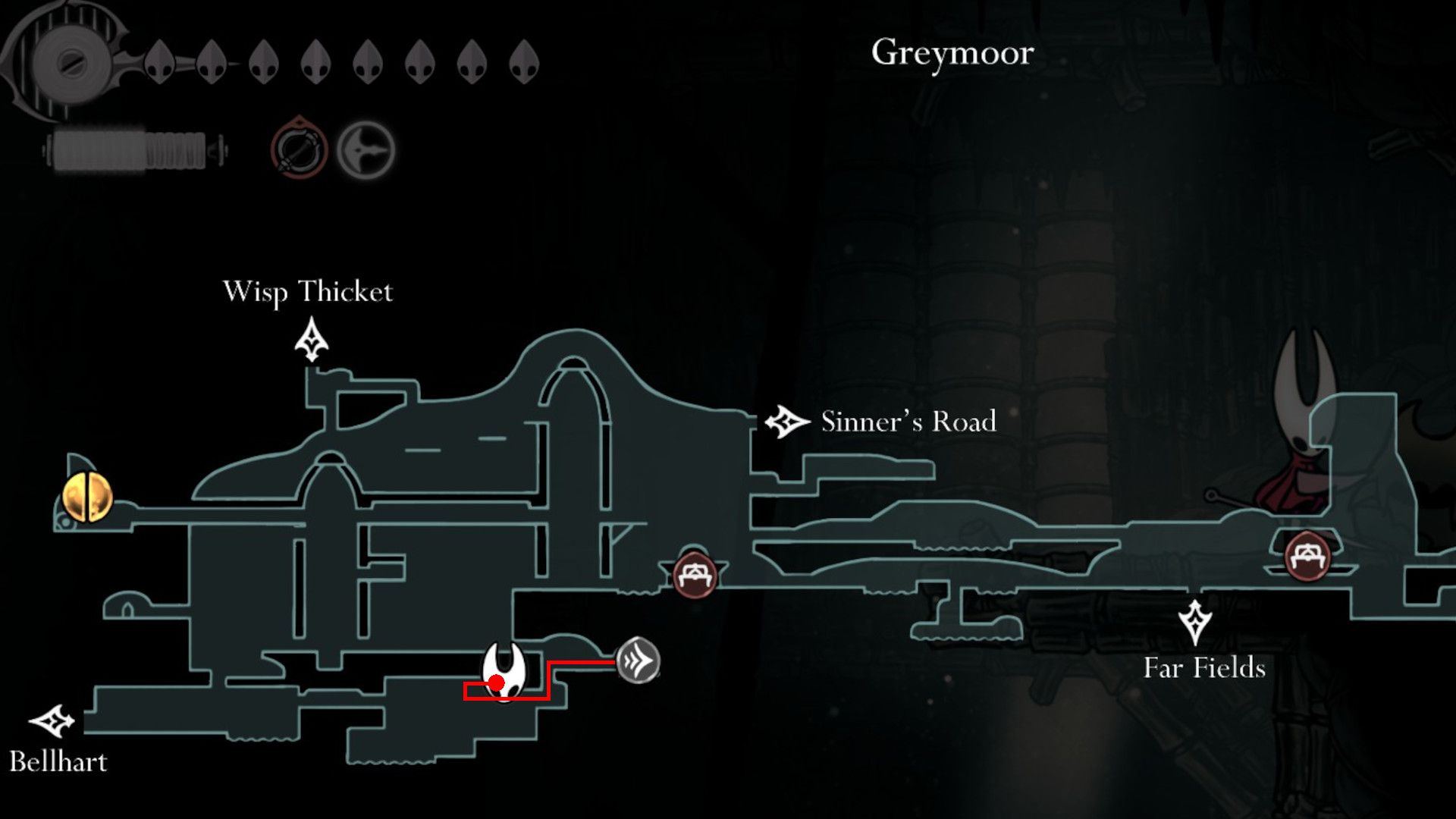 All Memory Locket Locations in Silksong