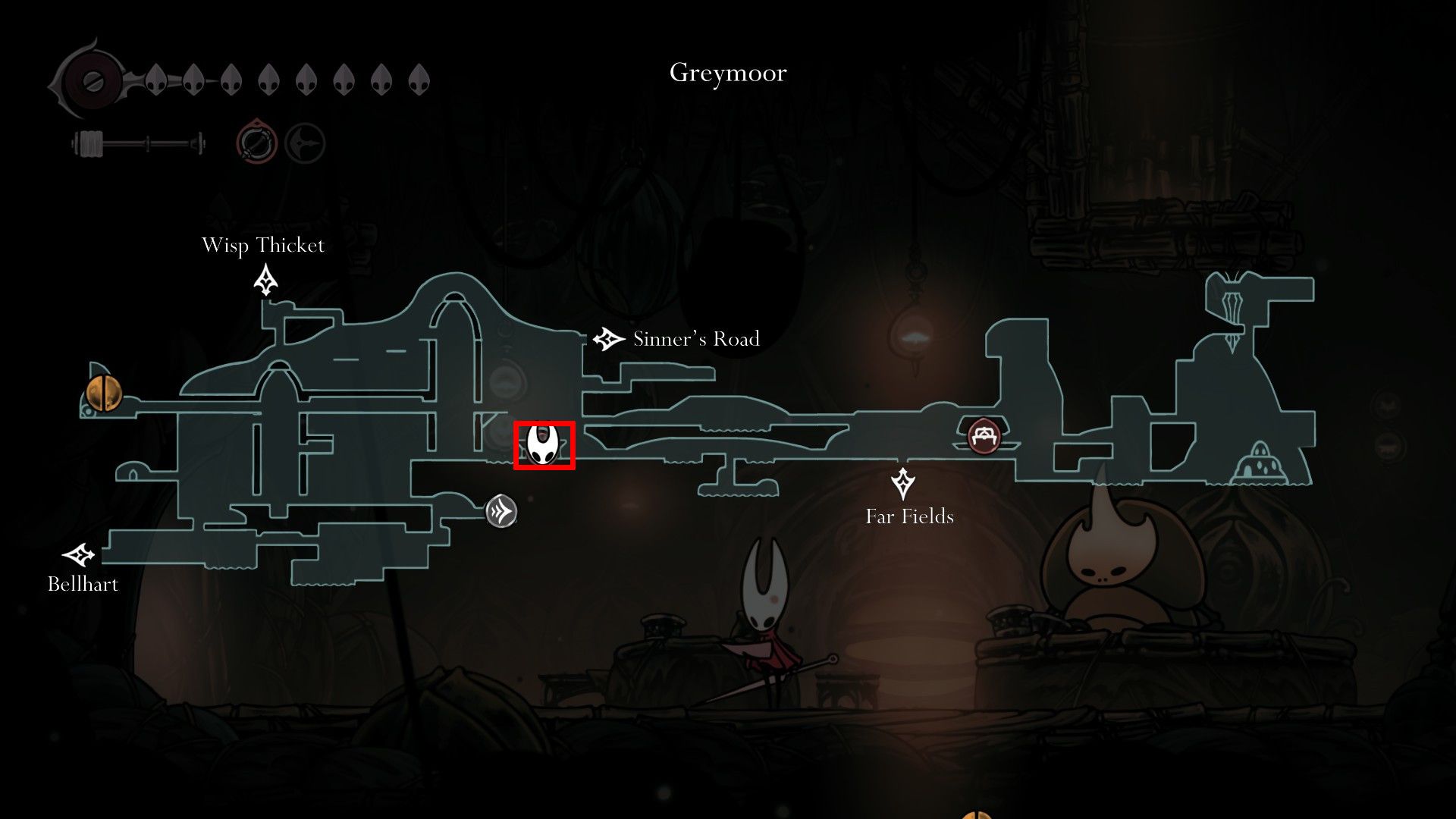 All Memory Locket Locations in Silksong