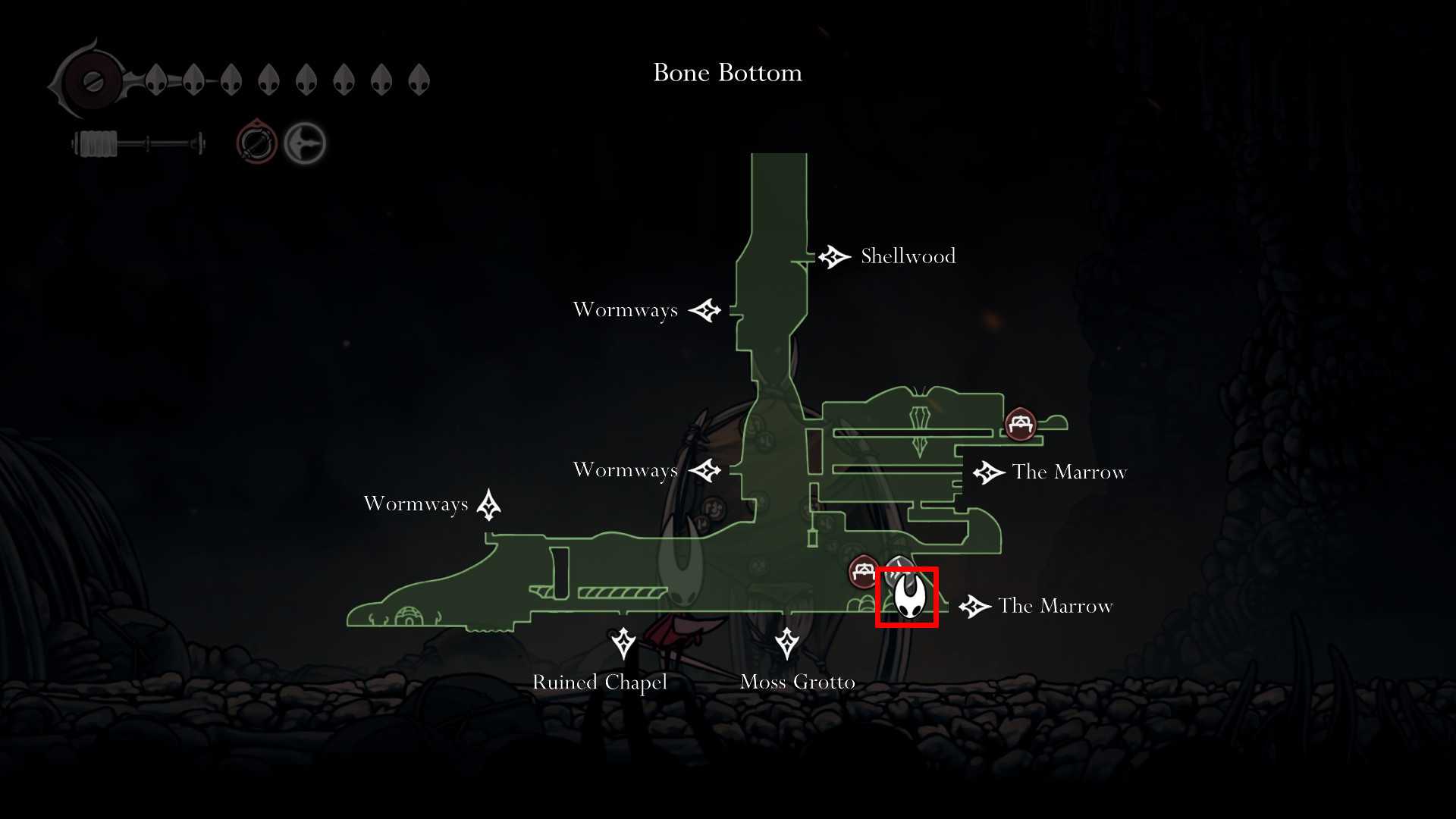 Memory Crystal Location All Memory Locket Locations in Silksong