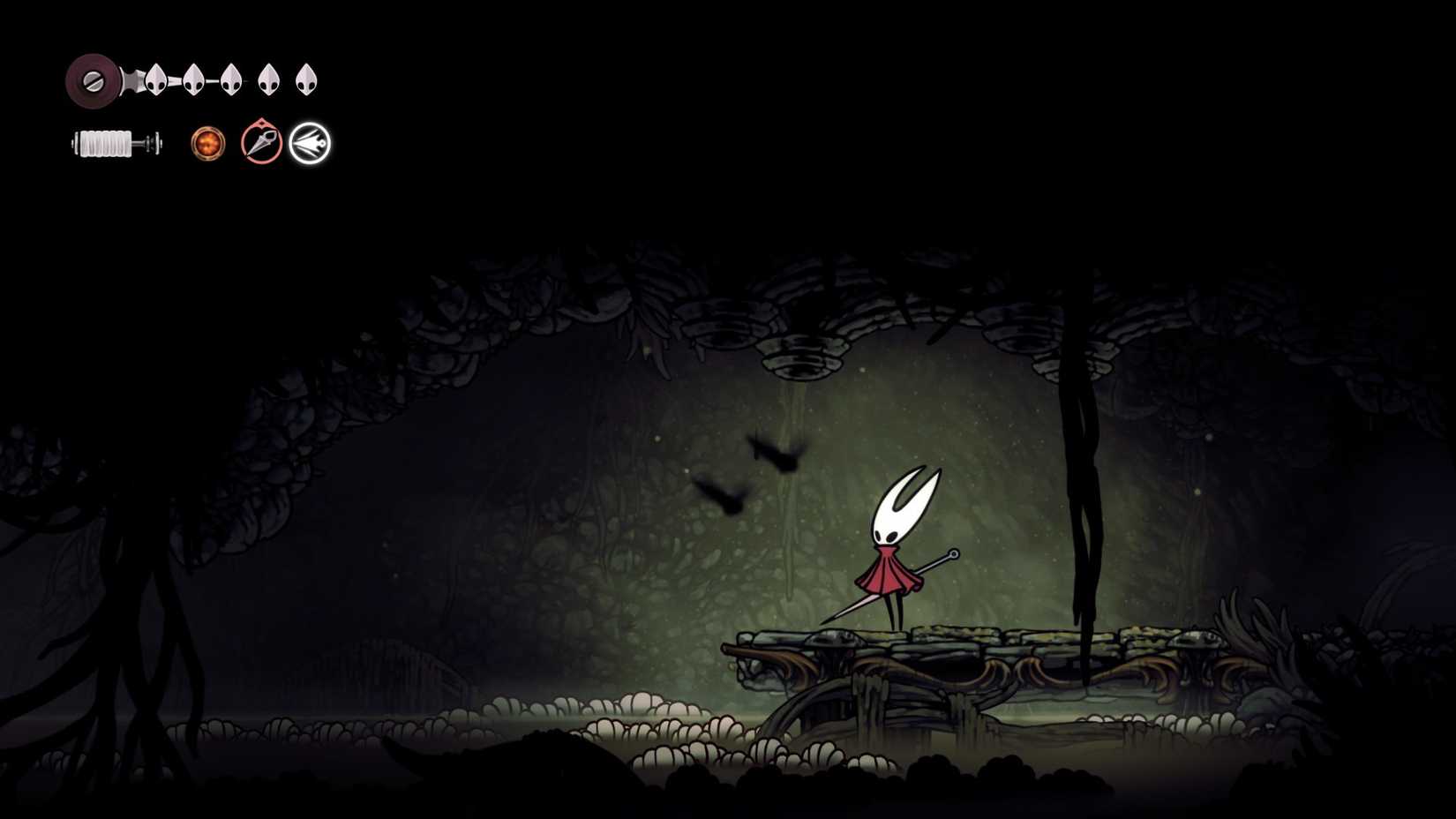 hollow knight silksong the mist stuck