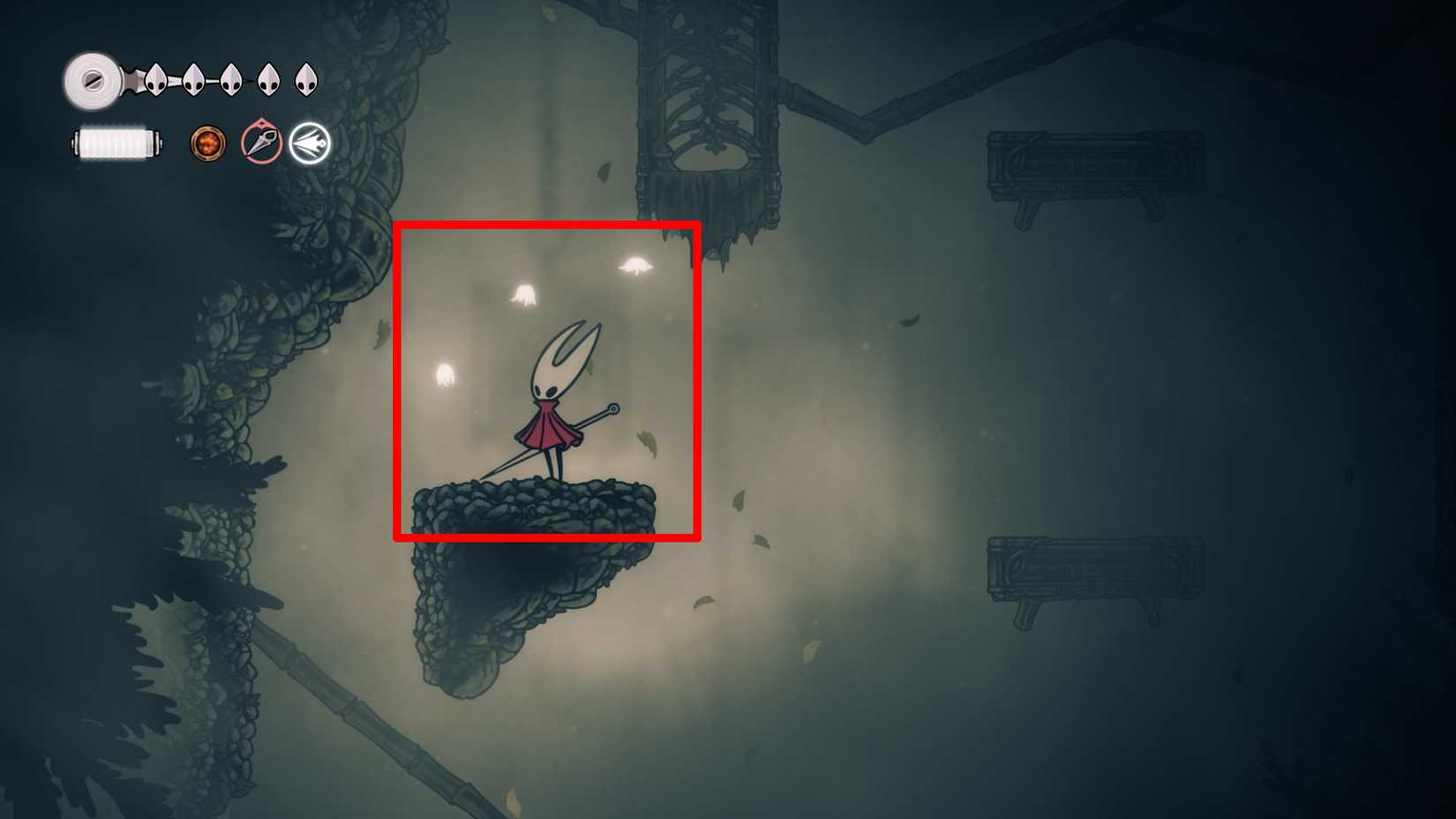 hollow knight silksong the mist stuck