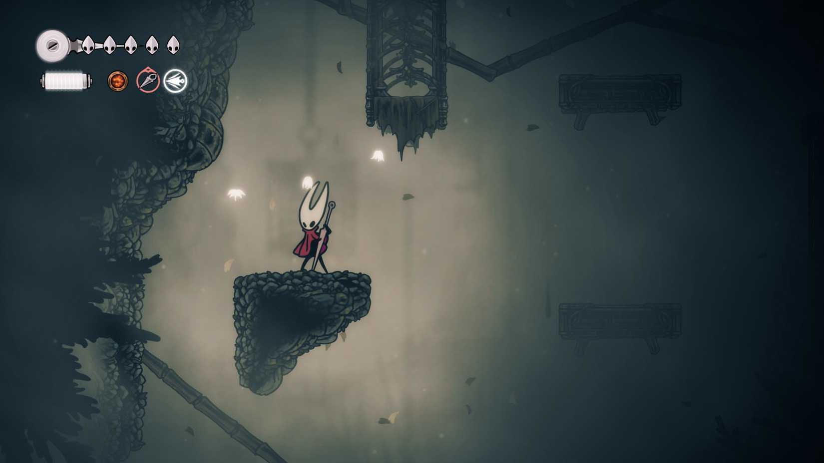 hollow knight silksong the mist stuck