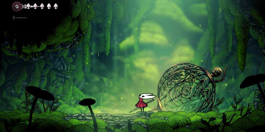 Hollow Knight Silksong, tampilan pers resmi