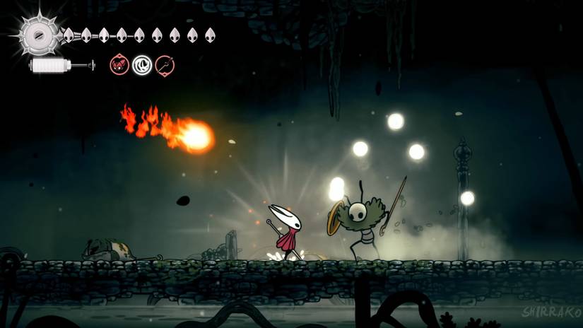 Hollow Knight Silksong Seth Boss Fight