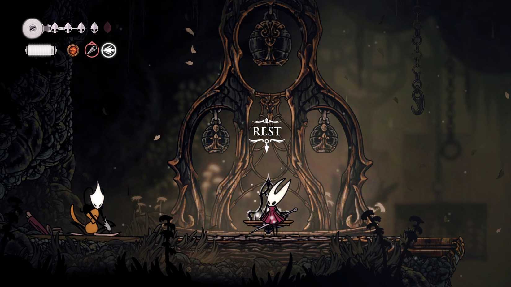 How to Heal In Hollow Knight: Silksong