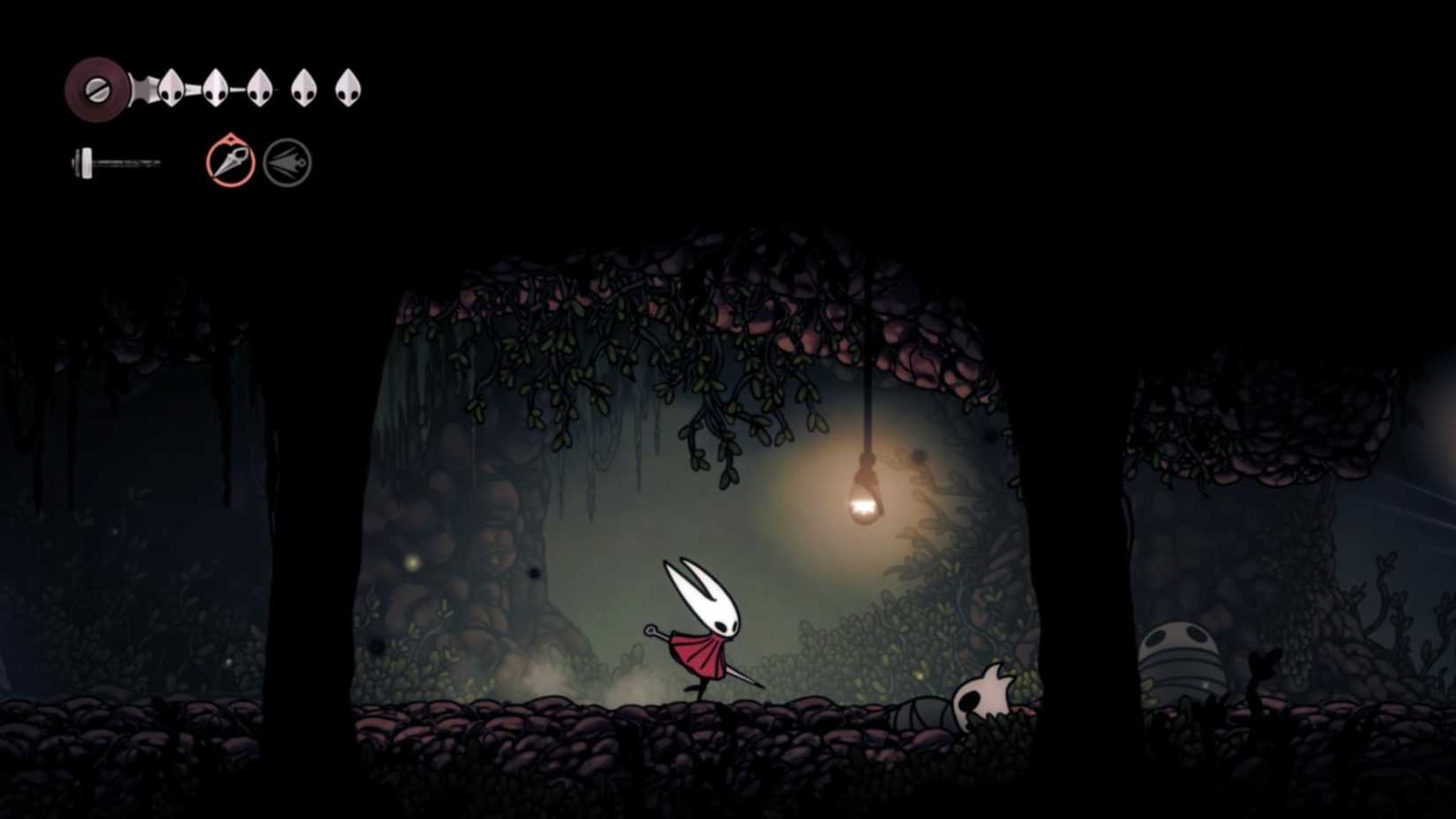 Hollow Knight Silksong Skull, Ant Lair-1