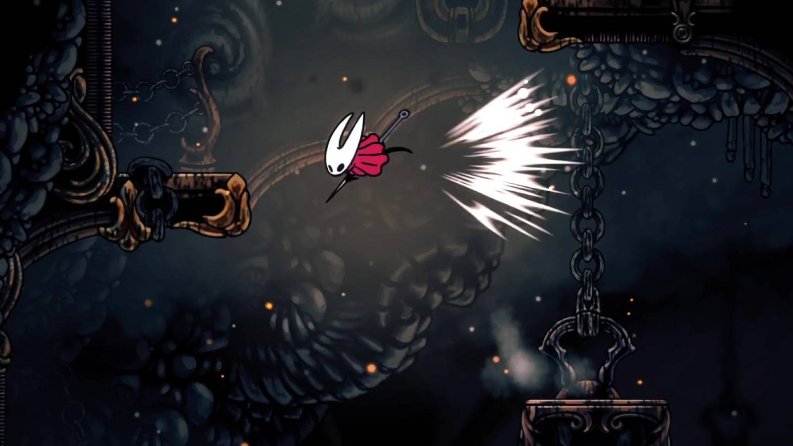 Hollow Knight Silksong Traversal
