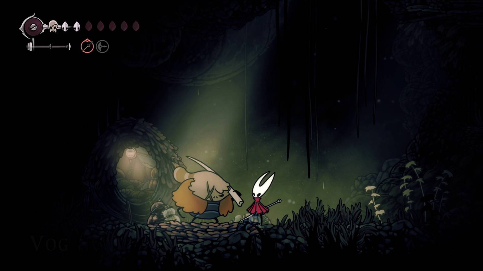 How to Find Vog & Get Flea Map Items in Silksong