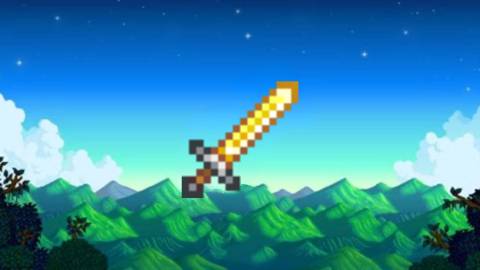 Holy Blade Stardew Valley