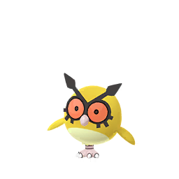 hoothoot shiny pokemon go