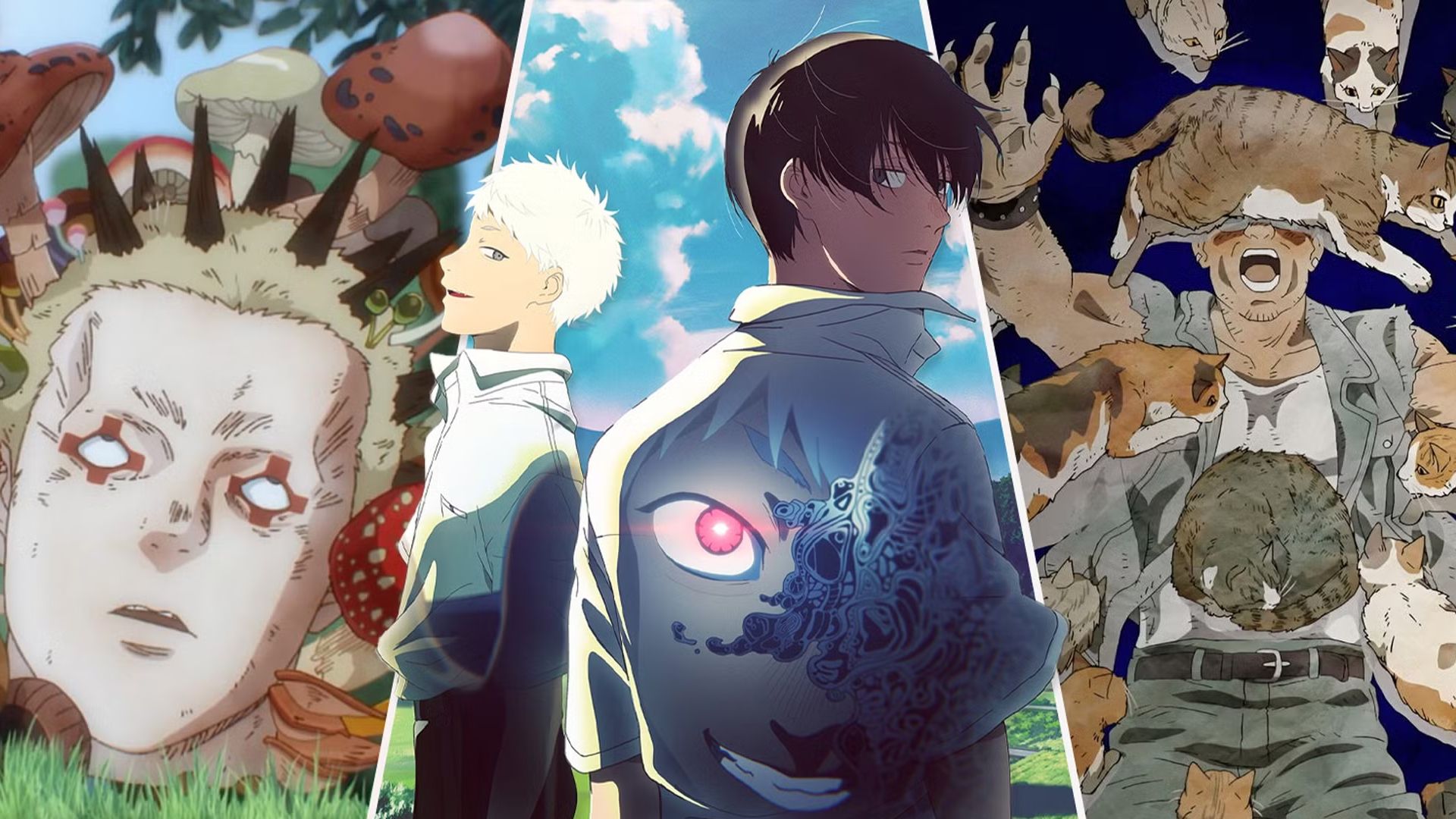New Horror Anime 2025