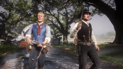 Hosea Matthews in Red Dead Redemption 2 (2)