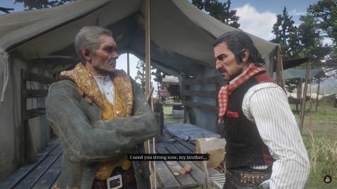 Hosea Matthews in Red Dead Redemption 2 (3)
