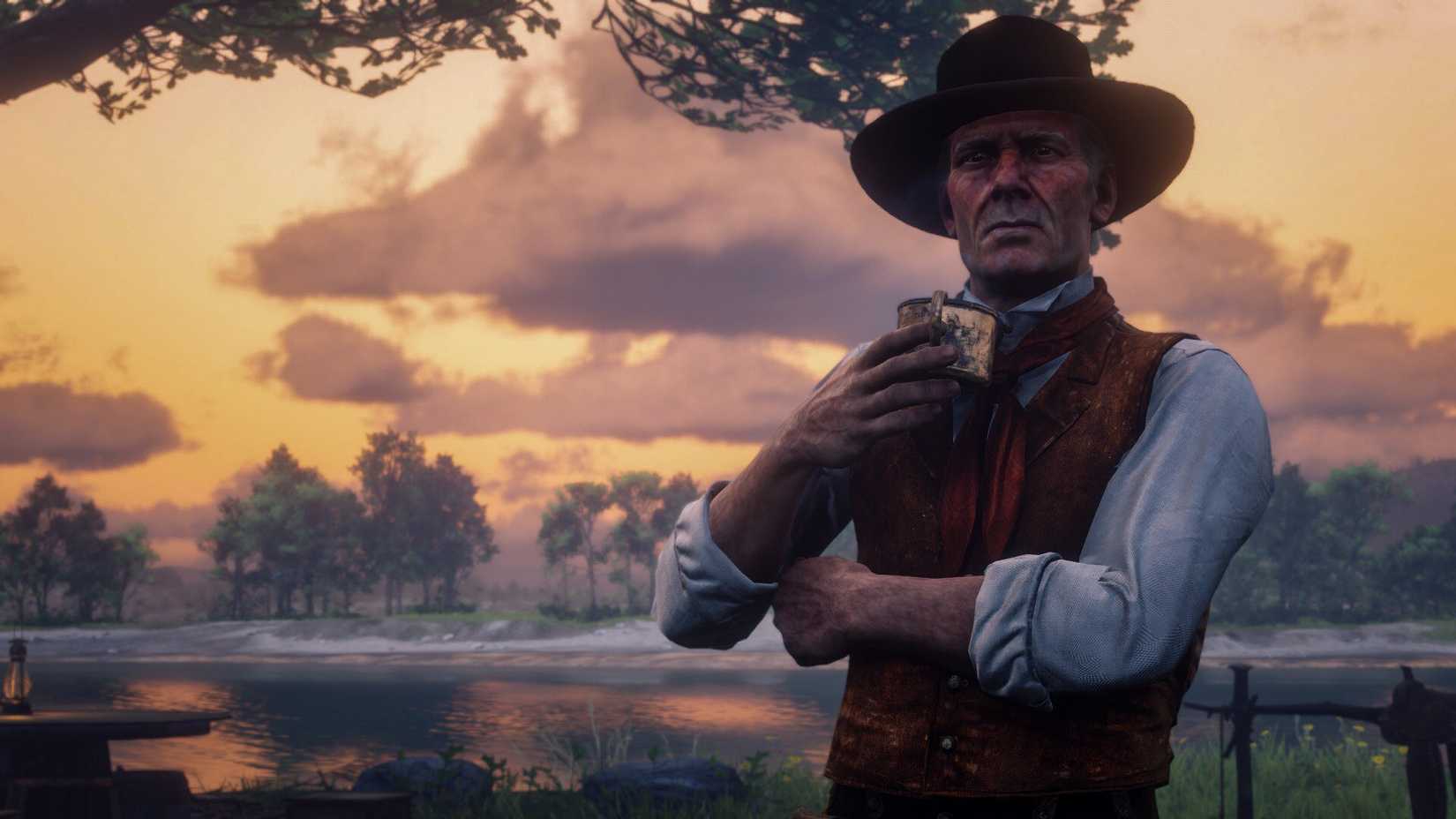 Hosea Matthews in Red Dead Redemption 2