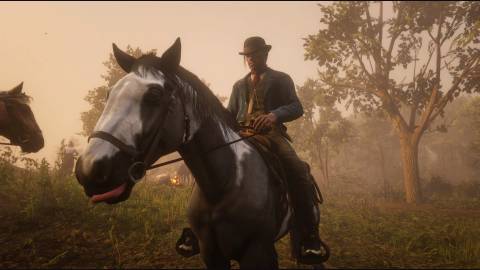 Hosea Matthews in Red Dead Redemption 2
