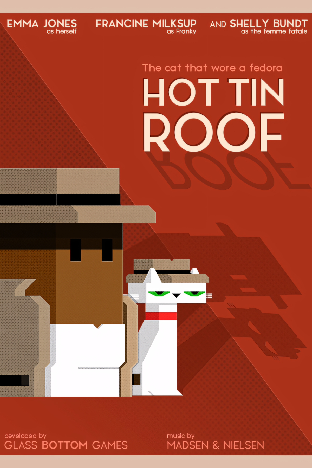 Hot Tin Roof Tag Page Cover Art