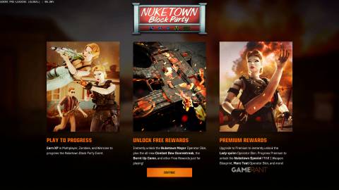How Does The Nuketown Block Party Event Pass Work in Black Ops 6 & Warzone