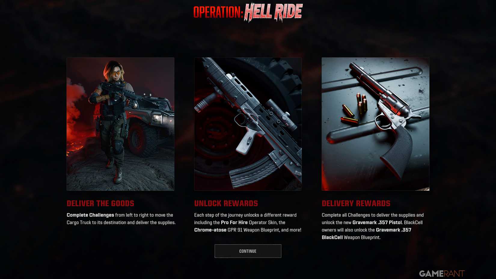 Events Hell Code Operation: Hell Ride Event Guide in Black Ops 6 & Warzone