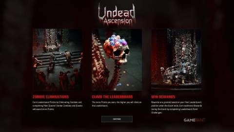 How Does the Undead Ascension Event Work in Black Ops 6 Zombies