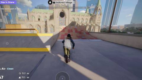 how to christ air in skate 4