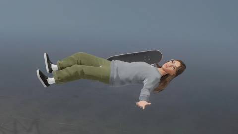 how to christ air in skate 4