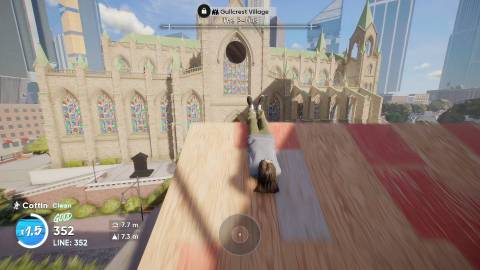 how to coffin in skate 4