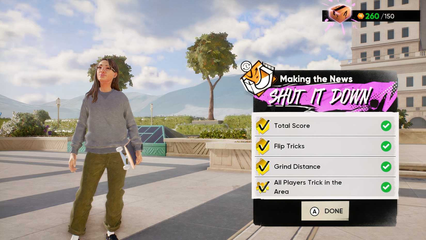 how to complete all achievements in skate 4
