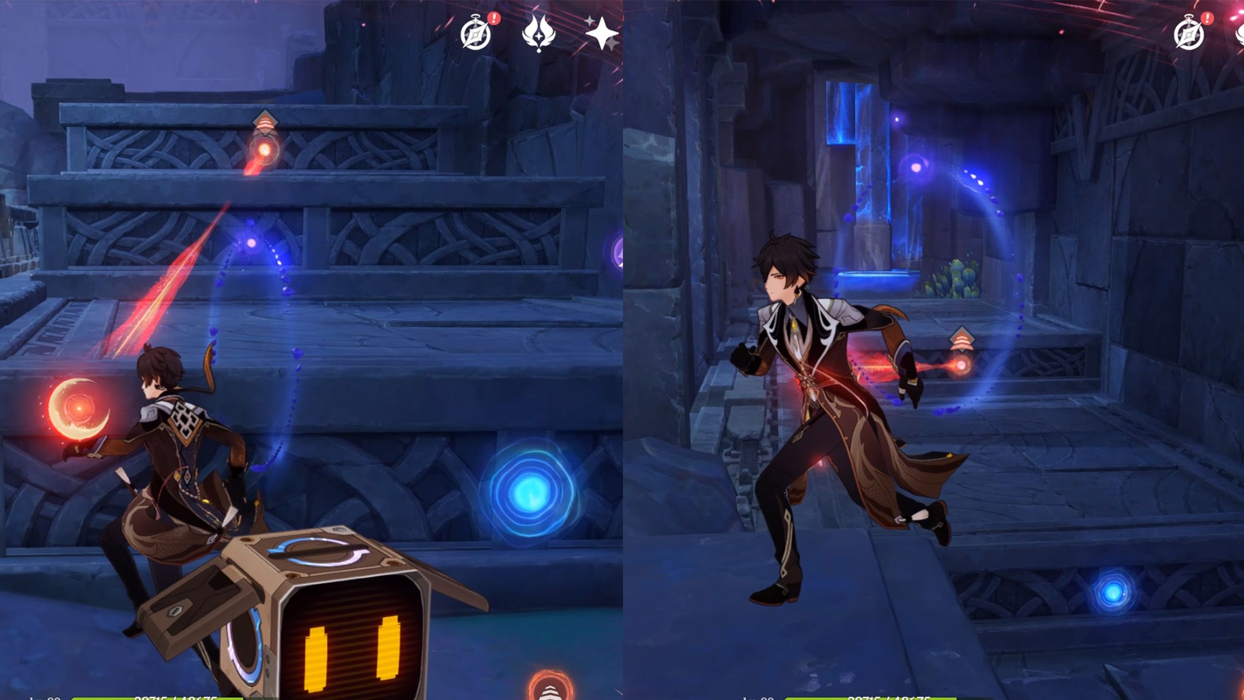 how to complete for a green island…quest 2 in genshin impact