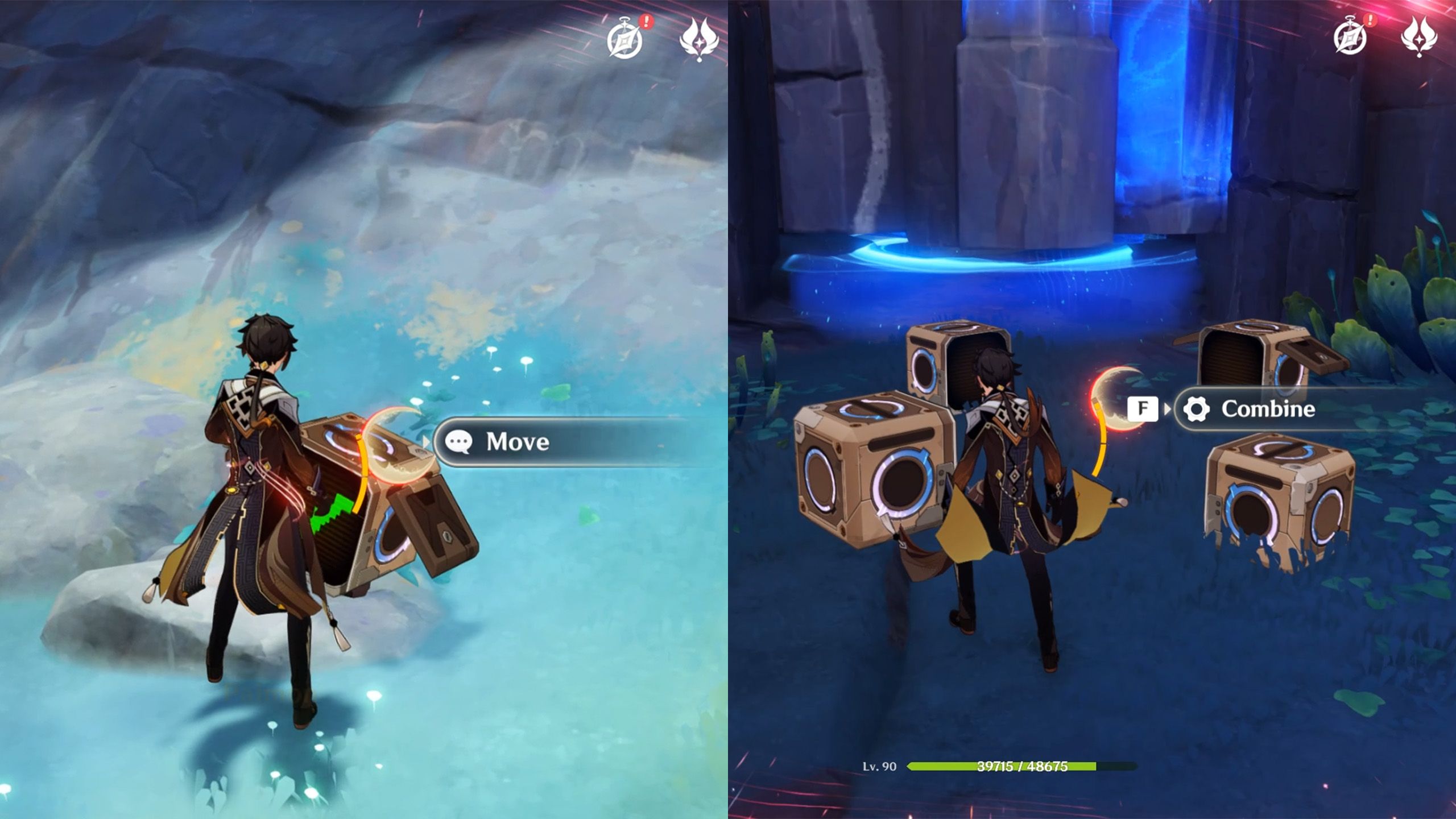 how to complete for a green island…quest 3 in genshin impact