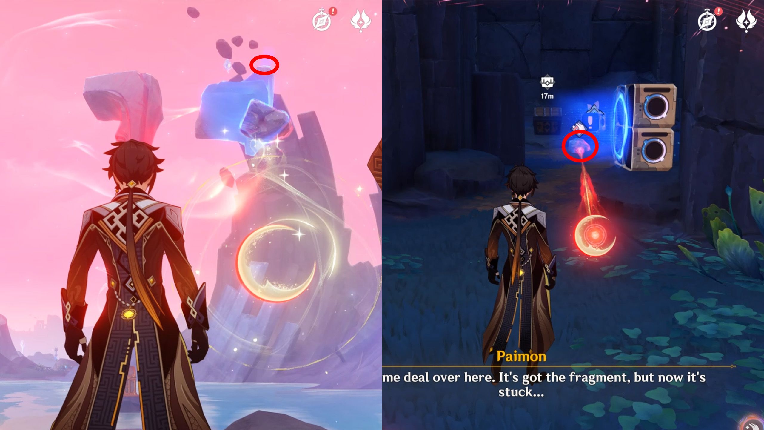 how to complete for a green island…quest 4 in genshin impact