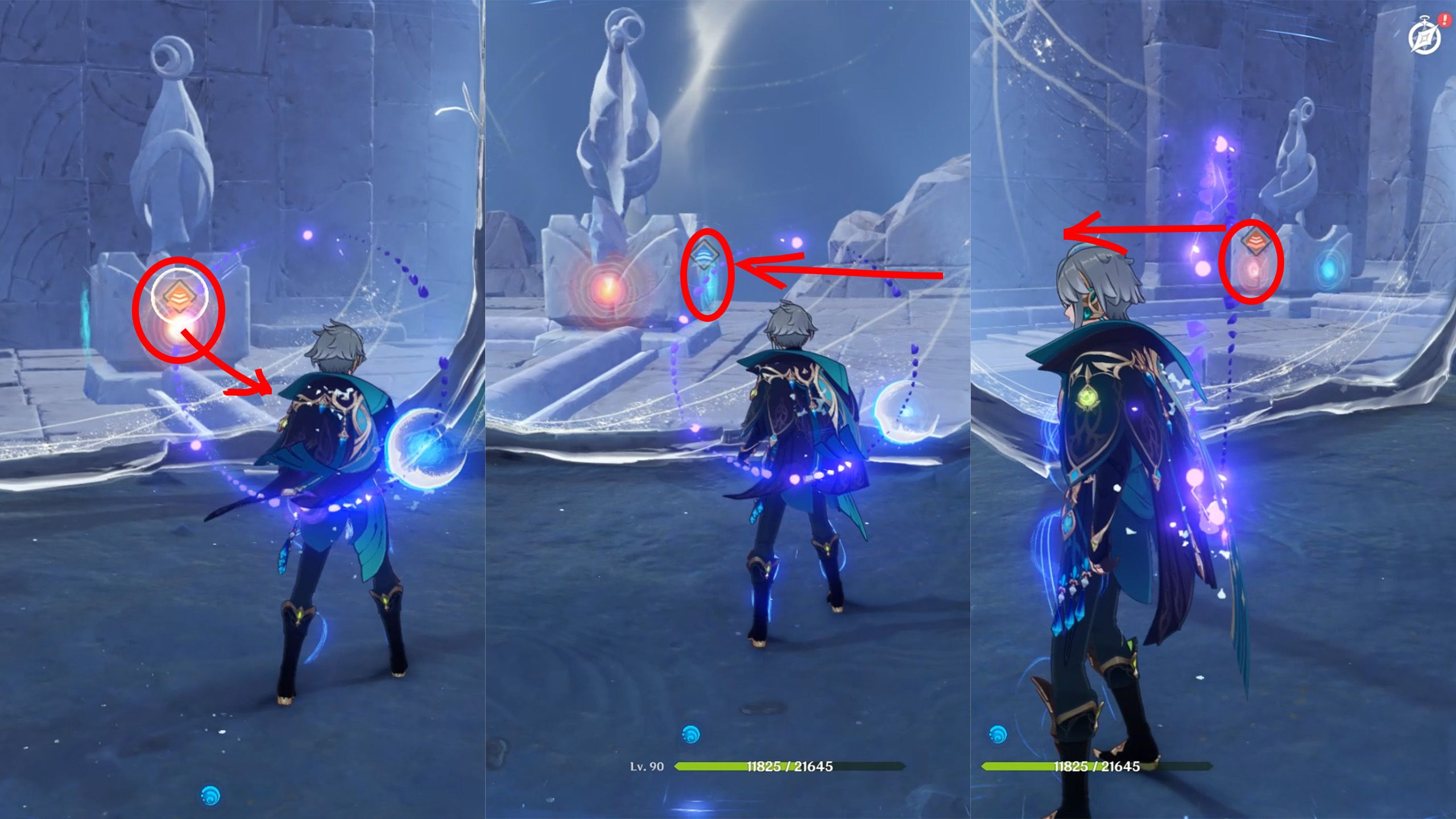 how to complete for a green island…quest 6 in genshin impact