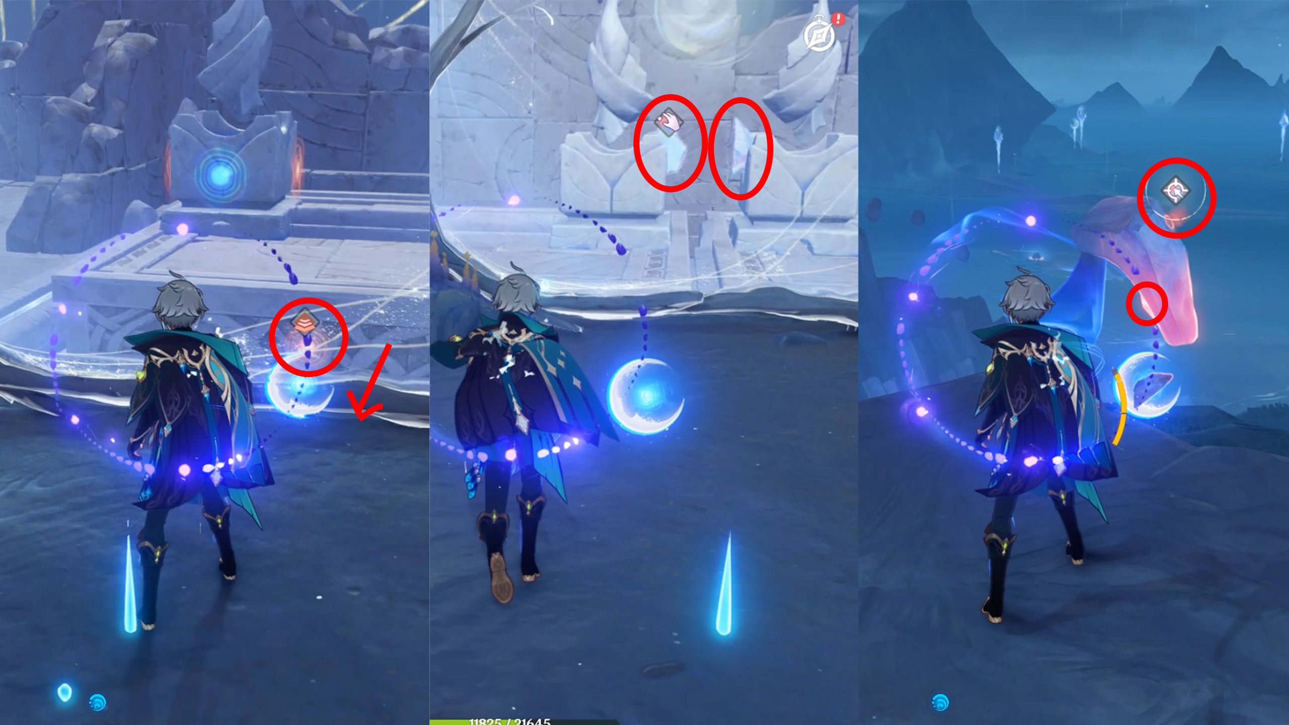 how to complete for a green island…quest 7 in genshin impact