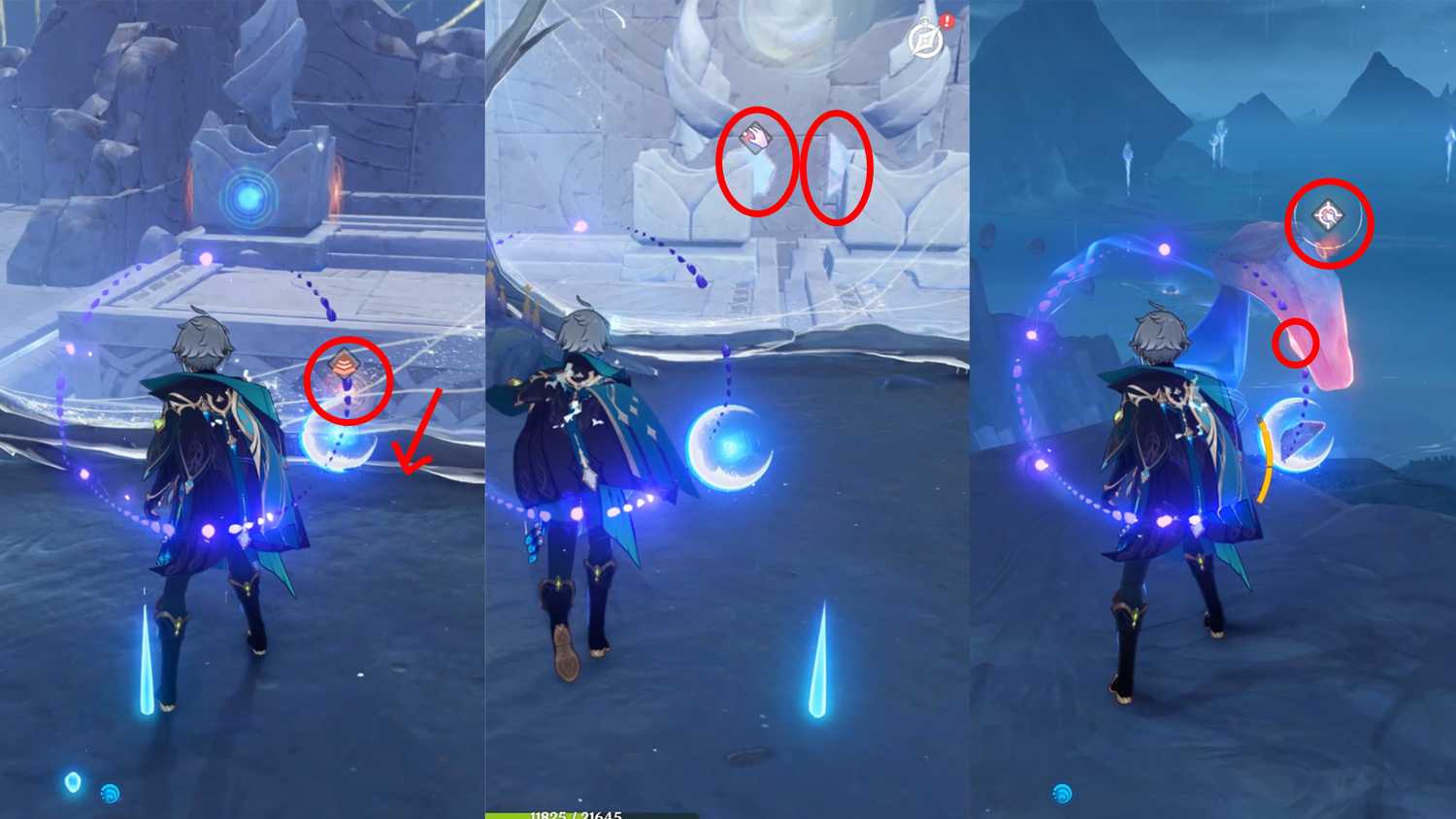 how to complete for a green island…quest 7 in genshin impact