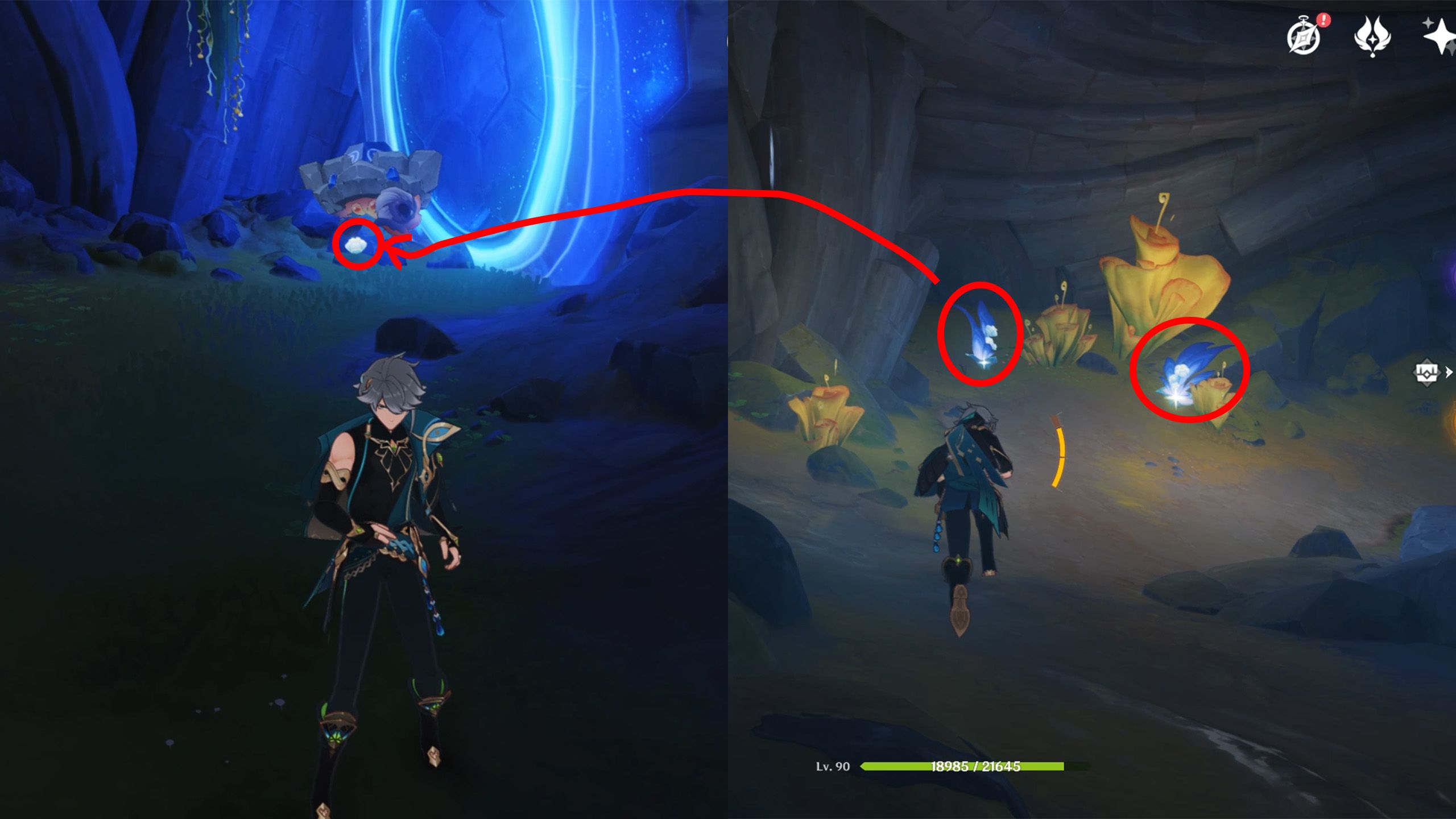 how to complete the mirrors, the maze, and the tsar quest 1 in genshin impact