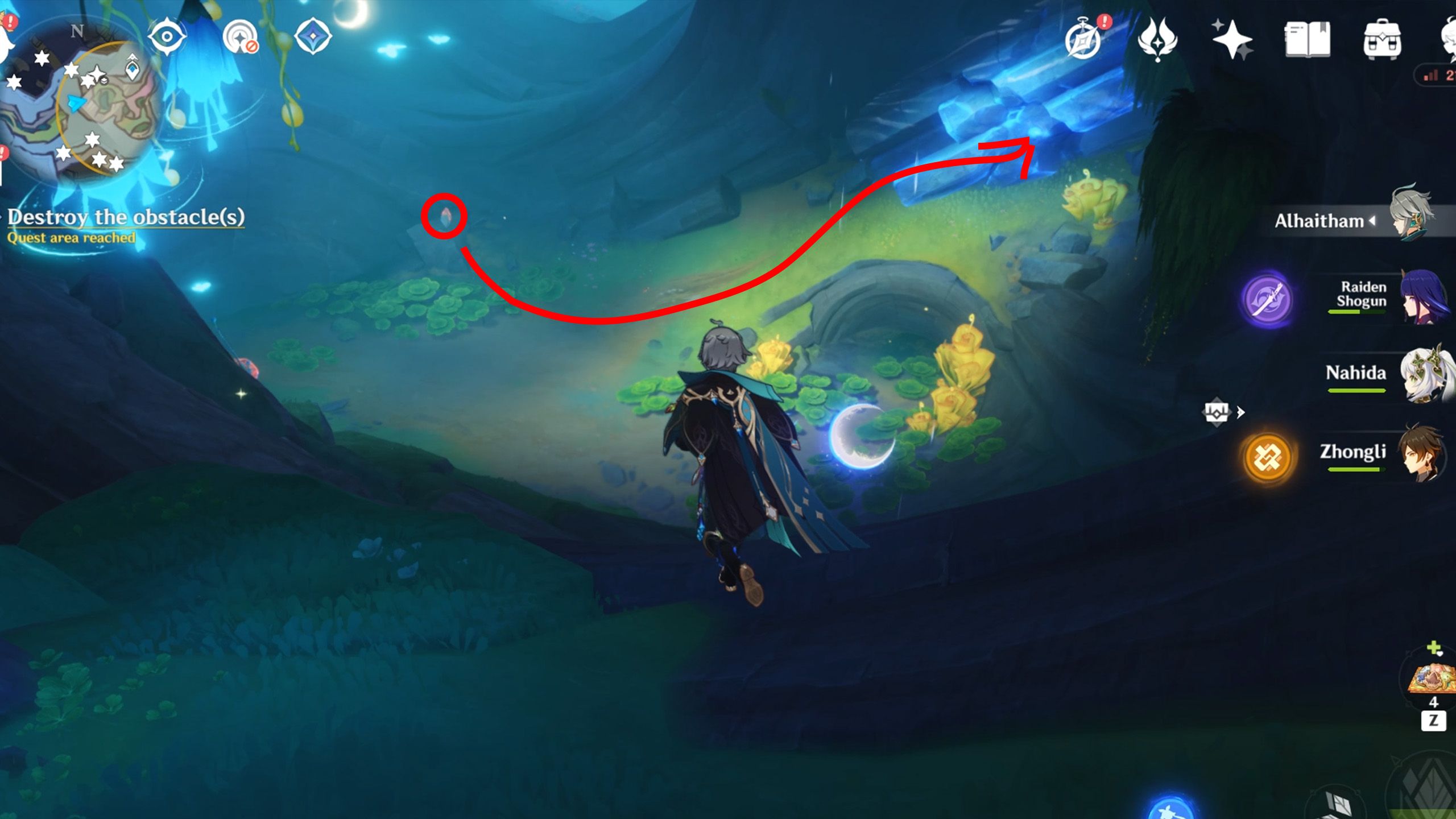 how to complete the mirrors, the maze, and the tsar quest 2 in genshin impact