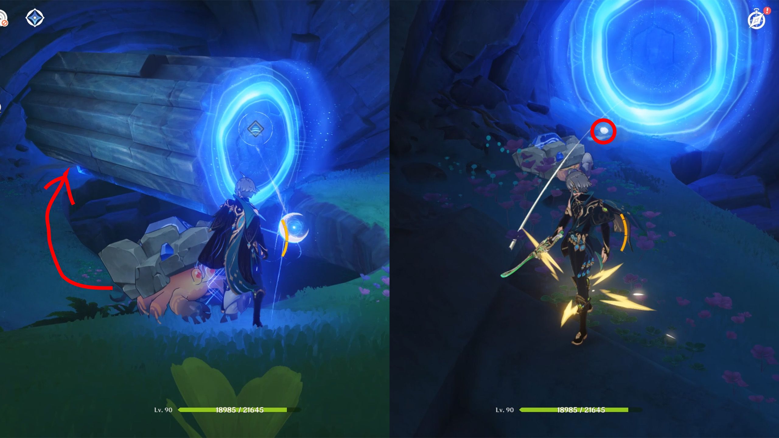 how to complete the mirrors, the maze, and the tsar quest 3 in genshin impact