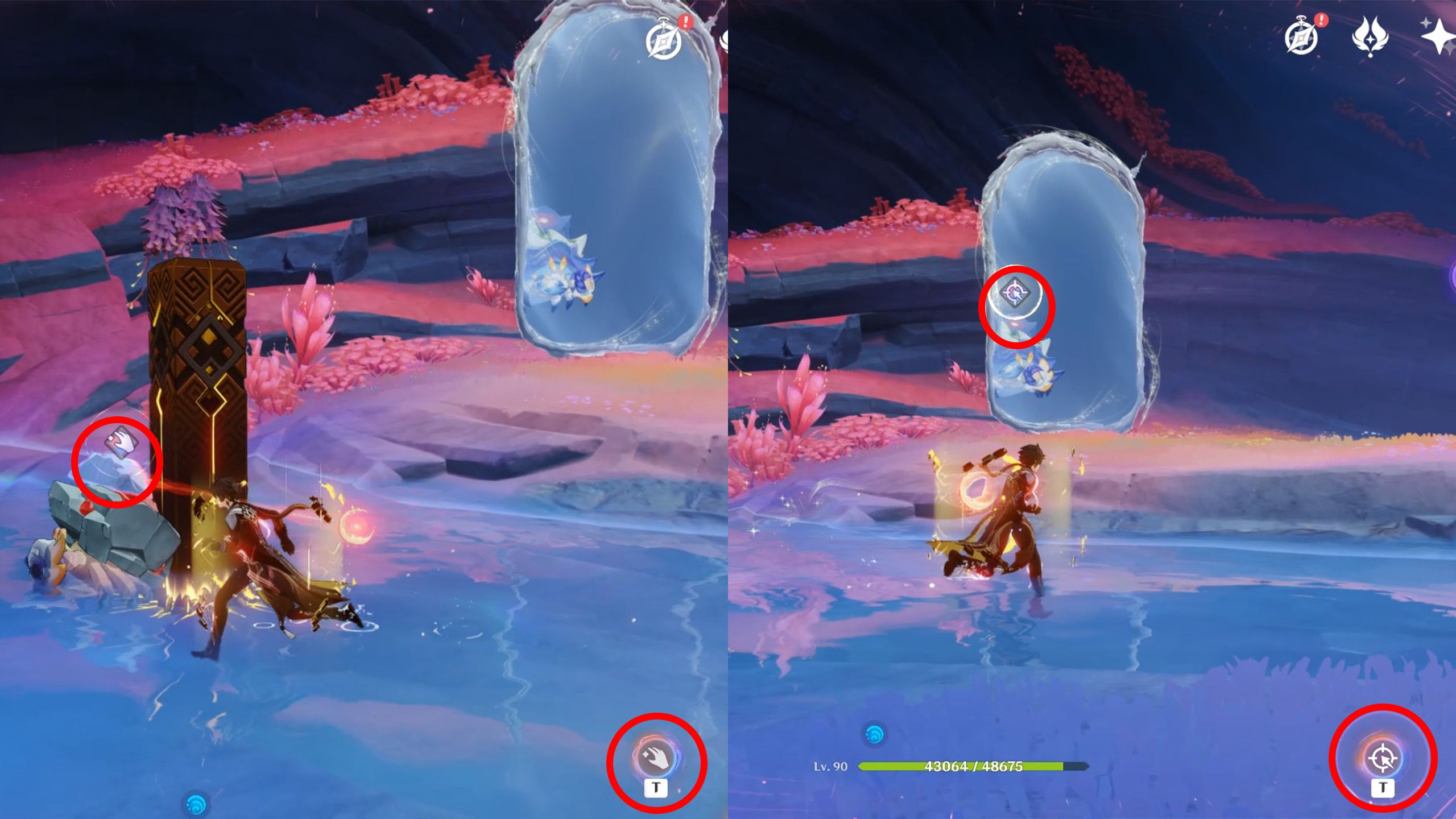 how to complete the mirrors, the maze, and the tsar quest 4 in genshin impact